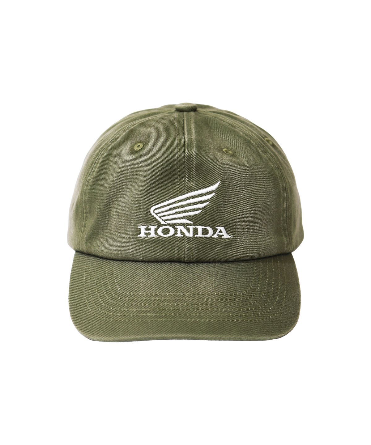 핍스 모터사이클(PHYPS MOTORCYCLE) Original Wing Logo Vintage Cap Khaki