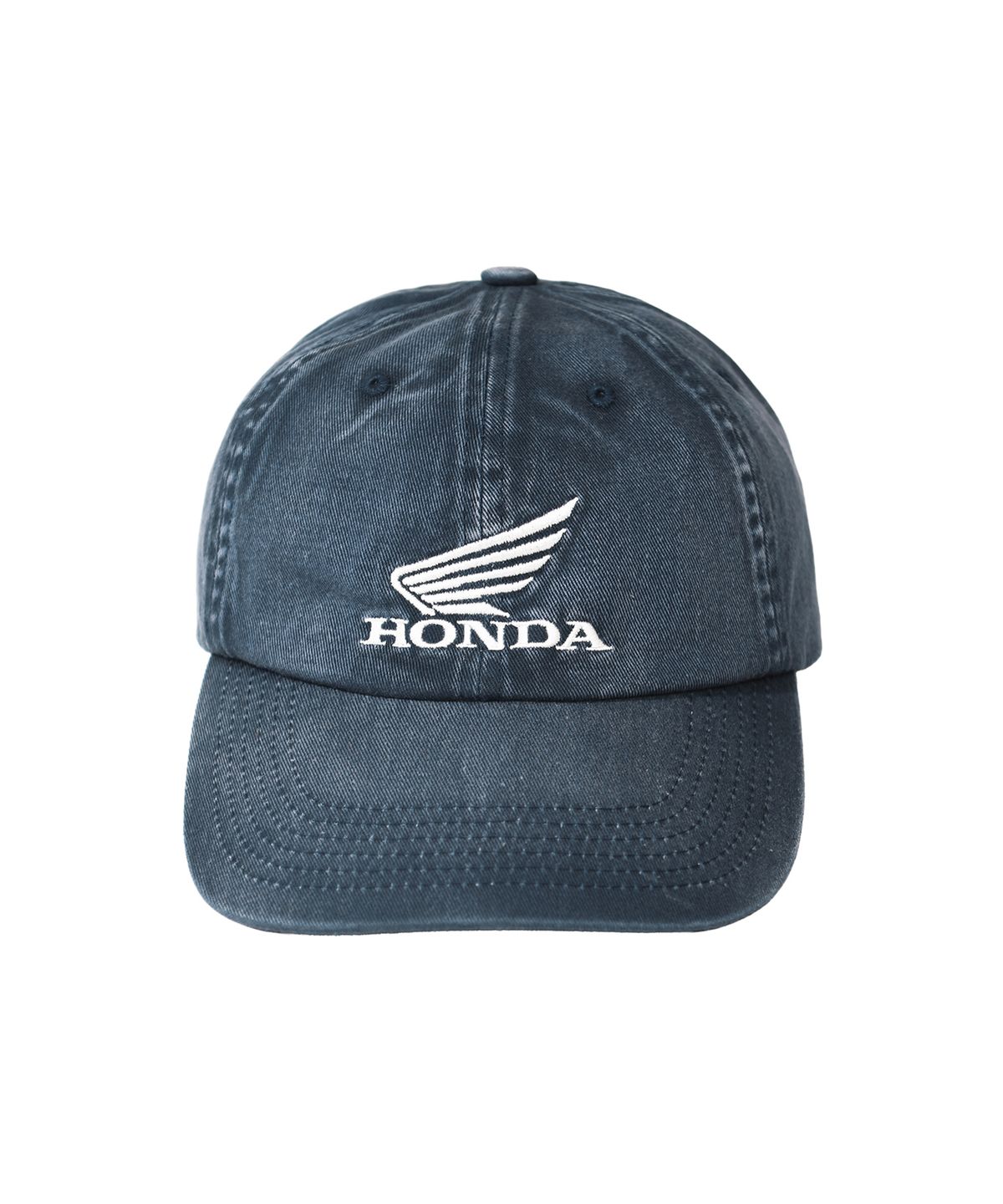 핍스 모터사이클(PHYPS MOTORCYCLE) Original Wing Logo Vintage Cap Navy