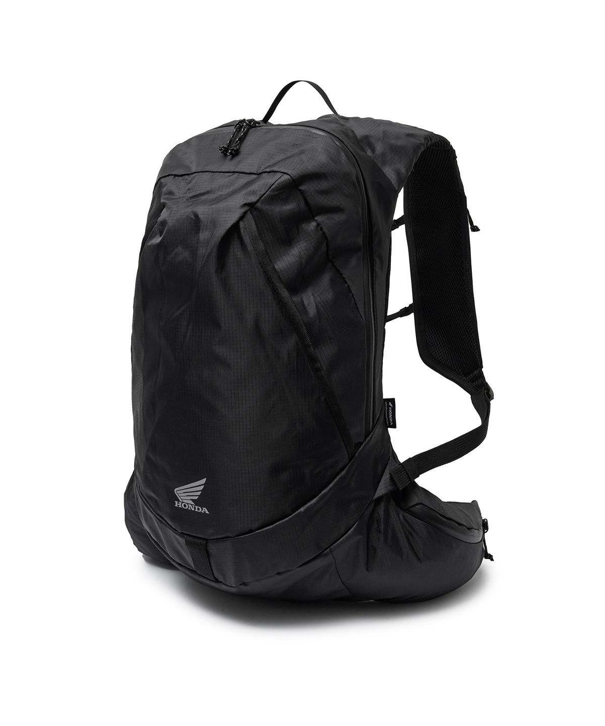 핍스 모터사이클(PHYPS MOTORCYCLE) Original Wing Logo Riding Bag Black
