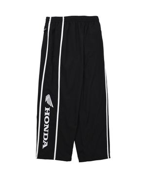 Honda Racing Line Track Pants_All Black