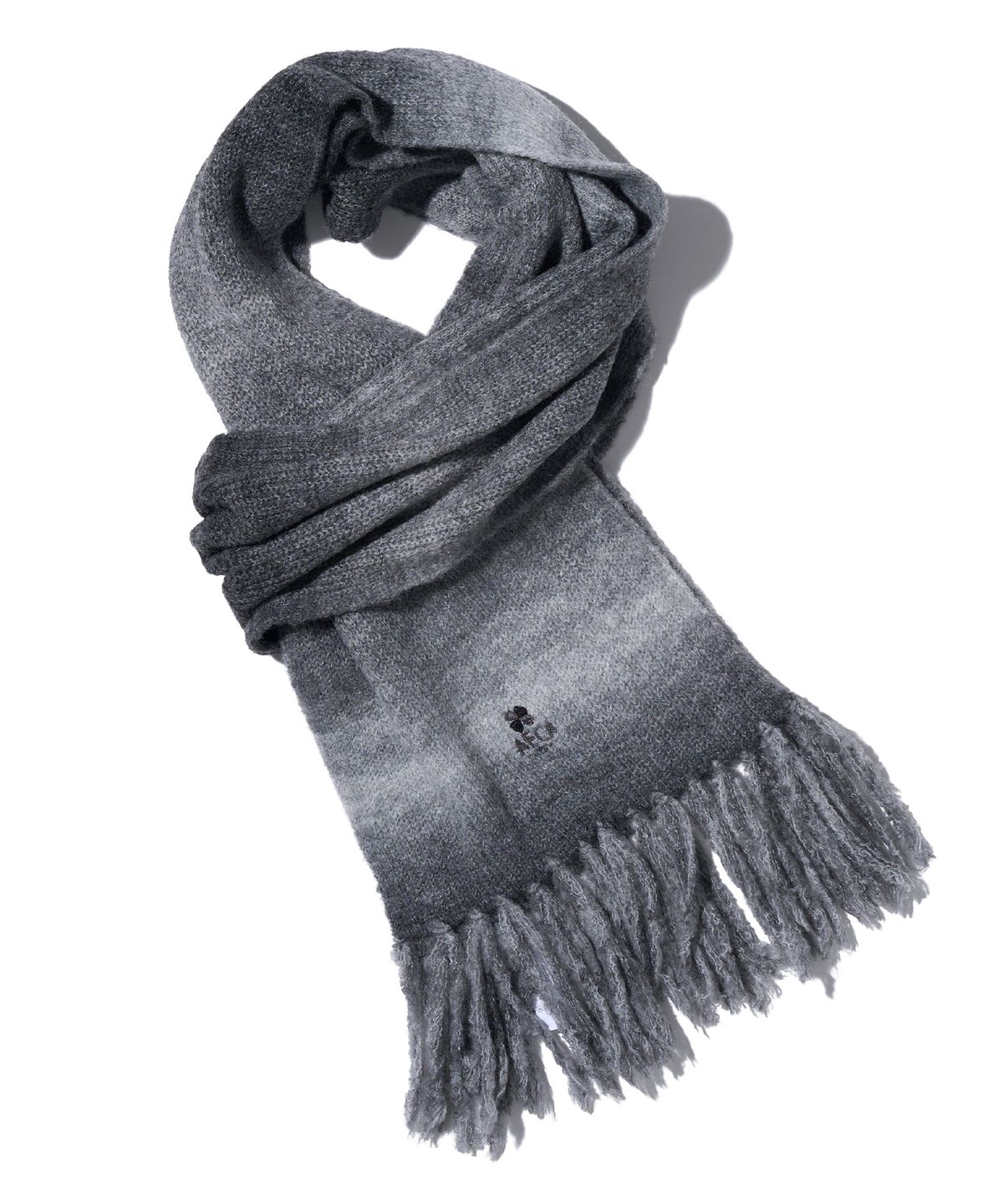 에이카화이트(AECA) MULTI GRADATION MUFFLER-BLACK