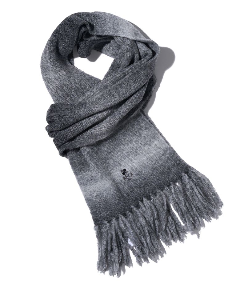 MULTI GRADATION MUFFLER-BLACK