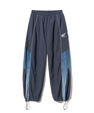Speed Track Solid nylon Pants Navy