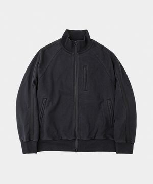 헤비코튼 유틸리티 바이오 트랙자켓 블랙