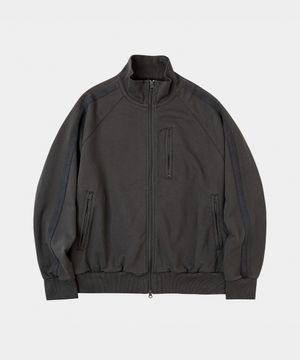 헤비코튼 유틸리티 바이오 트랙자켓 다크그레이