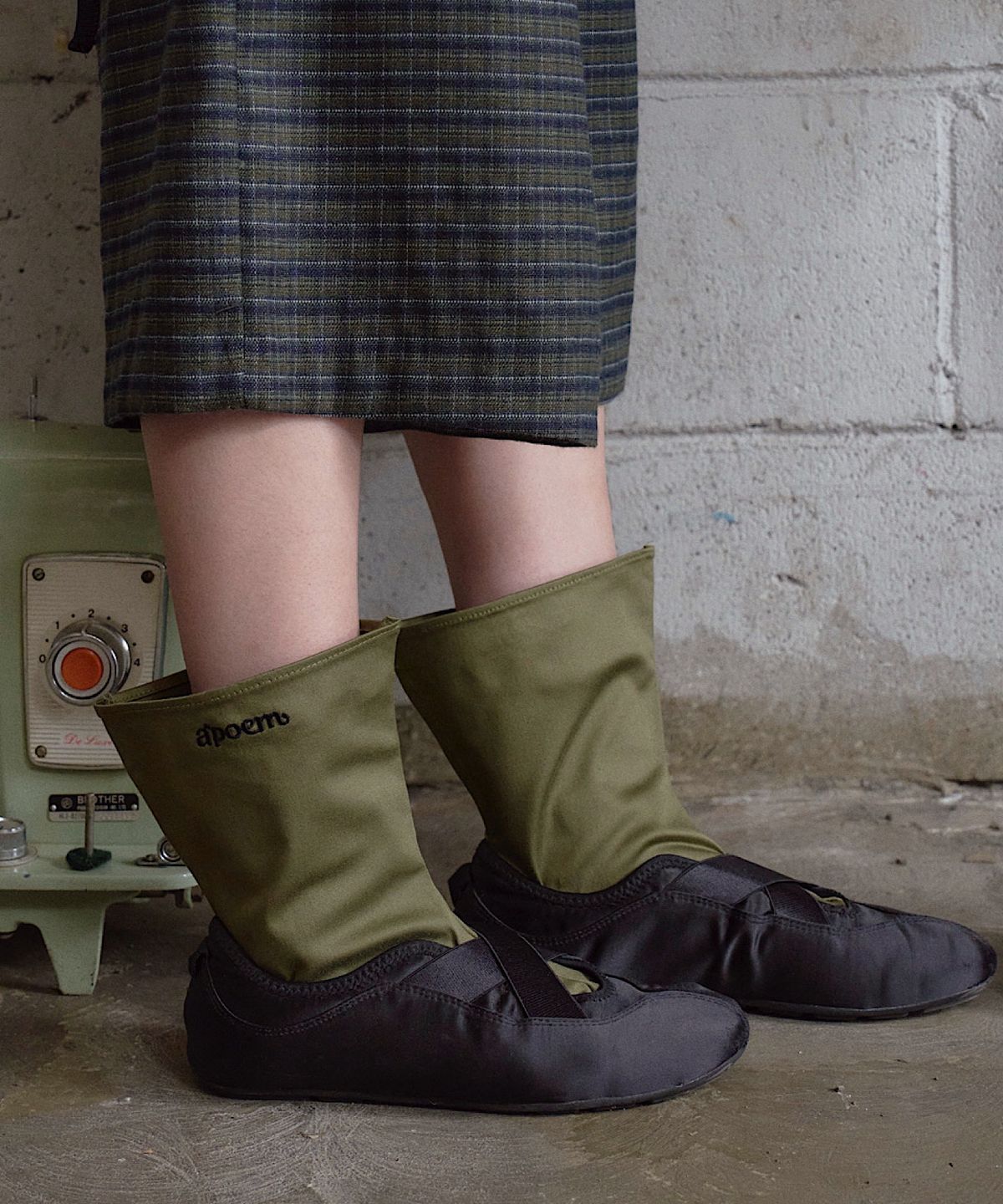 아포엠(APOEM) BOWE SOCKS (2C)