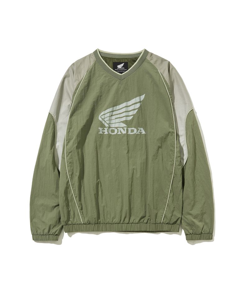 Speed Track Solid nylon Long Sleeve Khaki