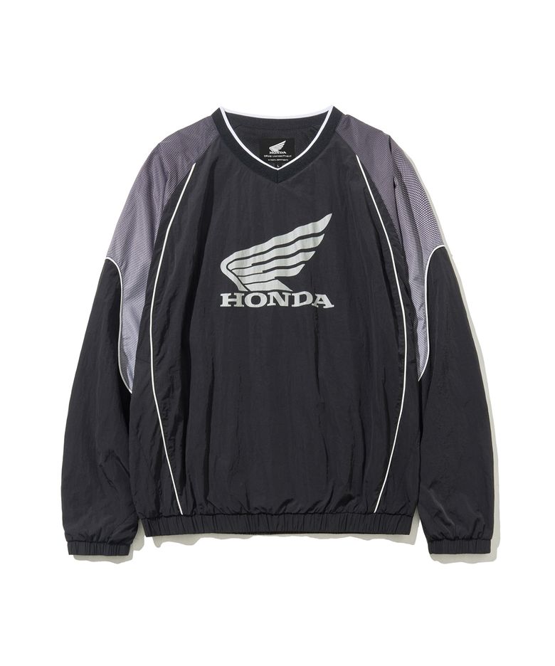 Speed Track Solid nylon Long Sleeve Black