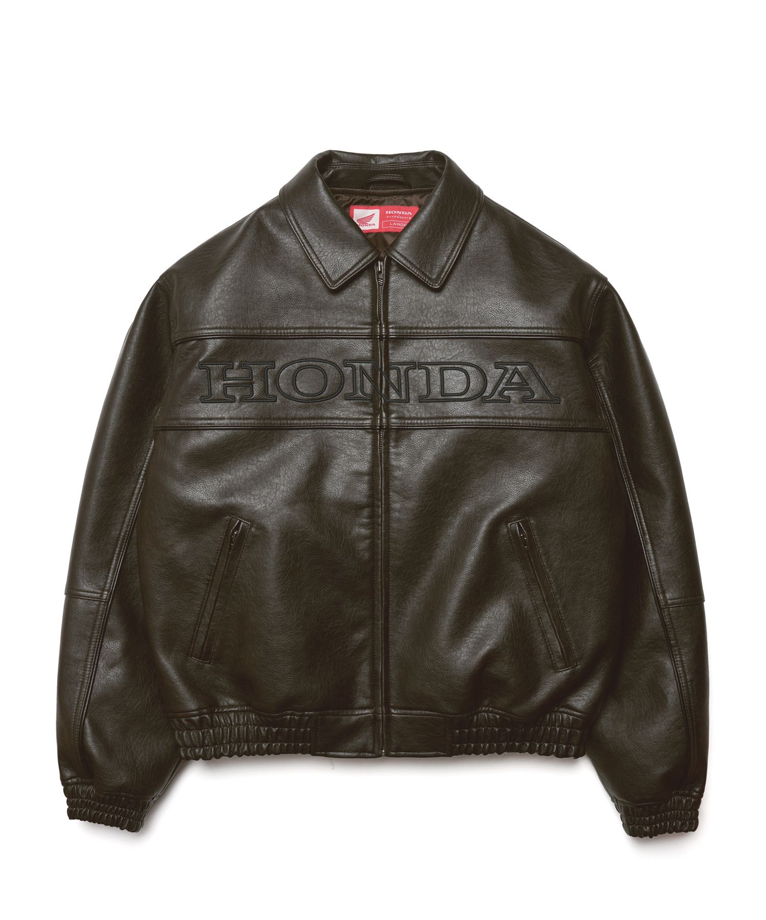 ジャケット・アウター SUPERSUB Leather Jumper musinsa SUPERSUB Leather Jumper musinsa