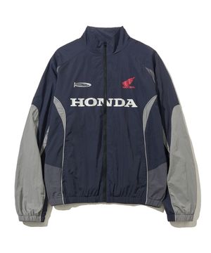 Track Zip Up Jacket Navy