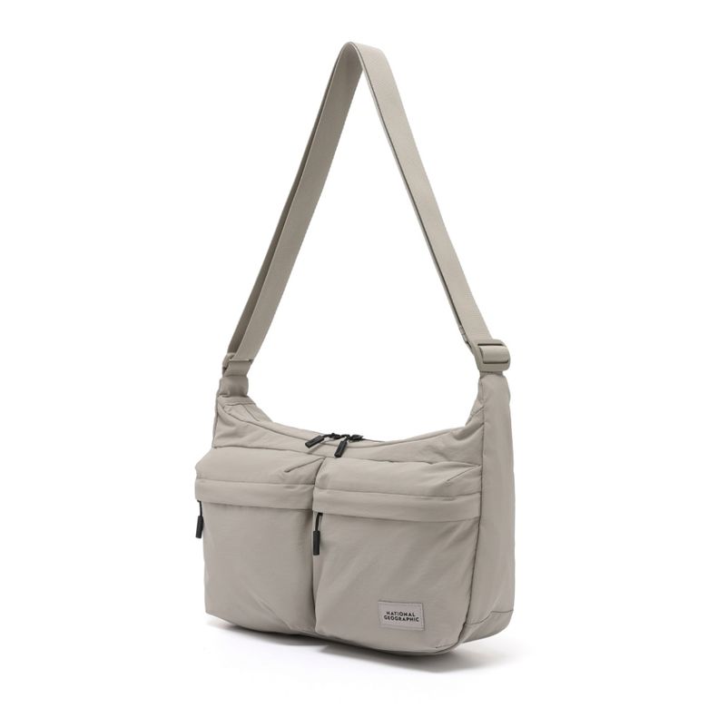 N253ACR550 경량 호보백 BEIGE