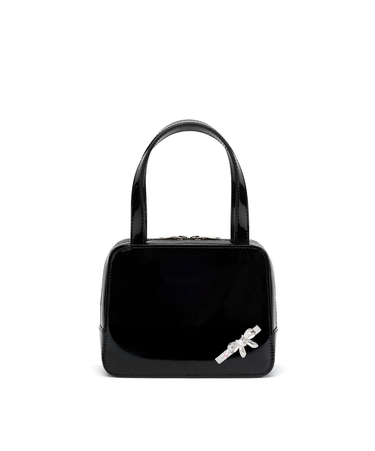 메유이(MEYUI) MINI HAIRPIN BAG [BLACK]