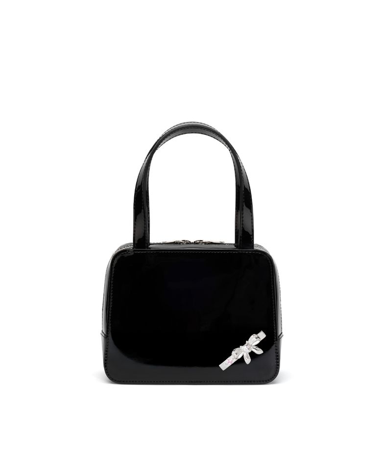MINI HAIRPIN BAG [BLACK]