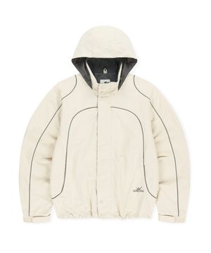 Crescent Windbreaker Ivory