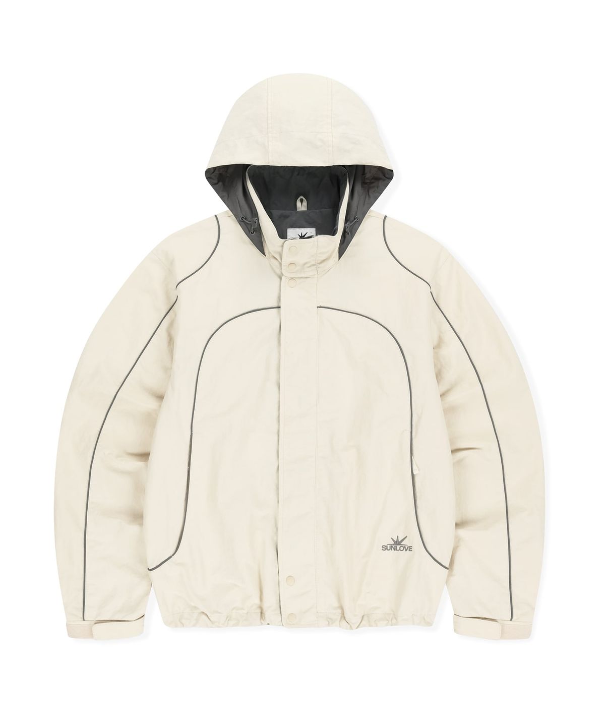 썬러브투어(SUNLOVETOUR) Crescent Windbreaker Ivory