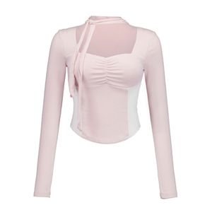 Valentine tie-top (pink)