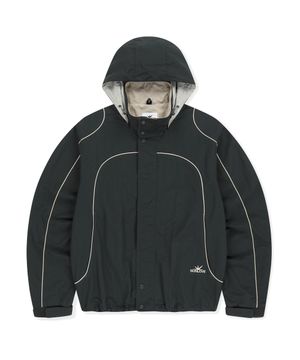 Crescent Windbreaker Charcoal