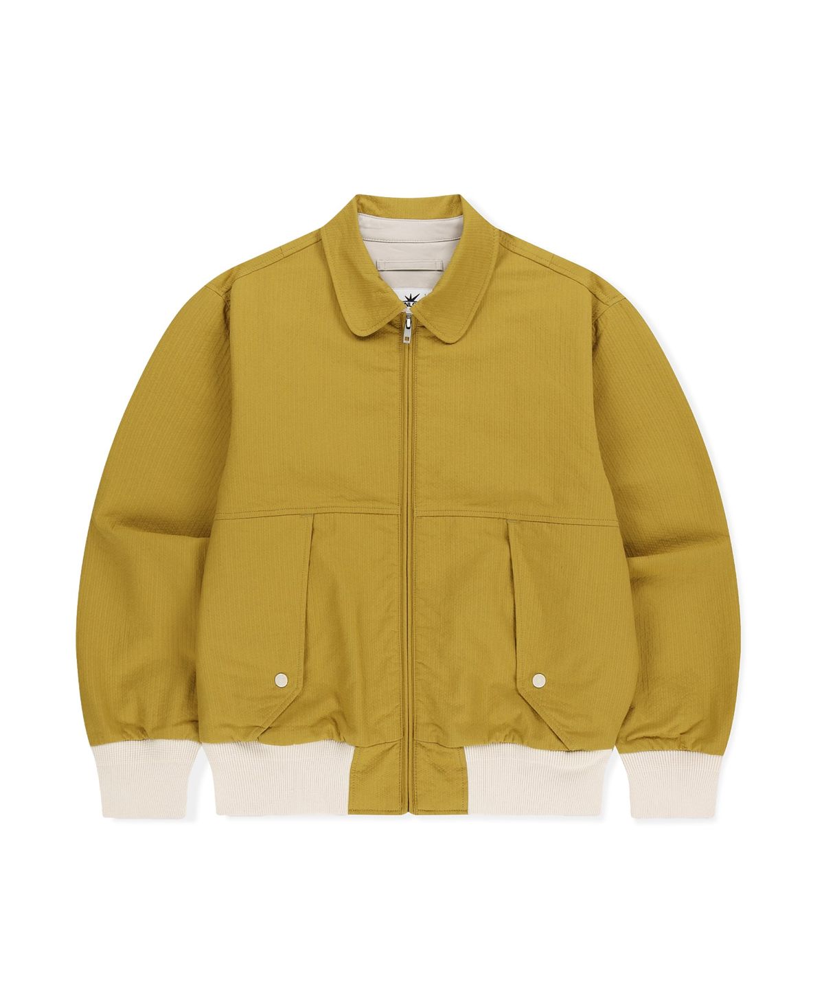 썬러브투어(SUNLOVETOUR) Loom Swing Jacket Yellow