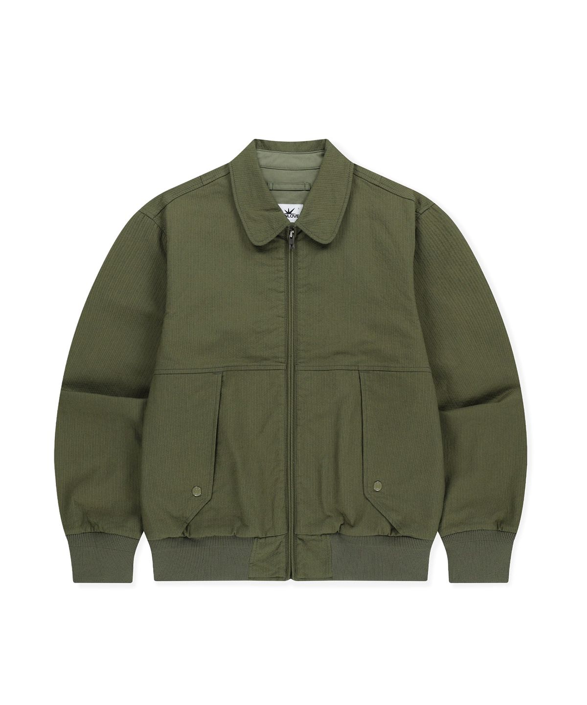 썬러브투어(SUNLOVETOUR) Loom Swing Jacket Khaki