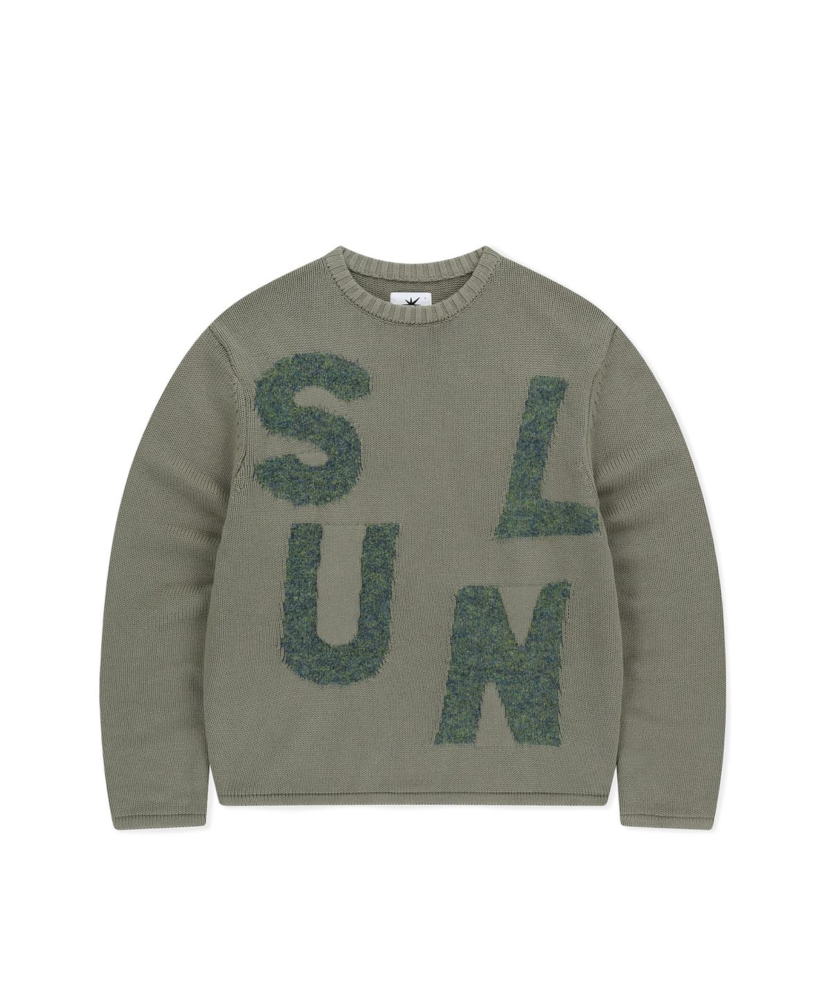 썬러브투어(SUNLOVETOUR) Capital Crewneck Knit Grey