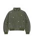 Velour Twinkle Track Jacket Khaki