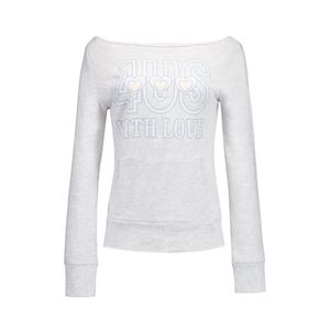 4US Pocket sweatshirts (light grey)