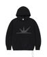 ASCII Daybreak LS Hooded Tee Black