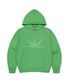 ASCII Daybreak LS Hooded Tee Green