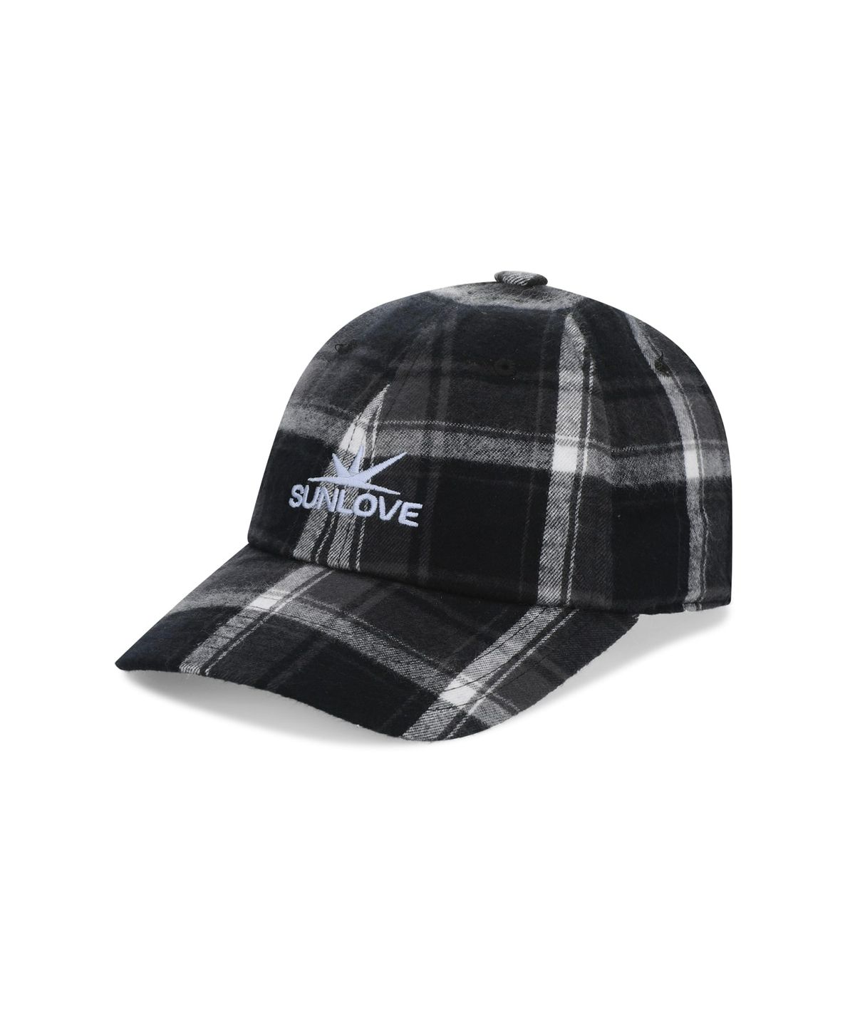 썬러브투어(SUNLOVETOUR) Flannel Club Cap Black