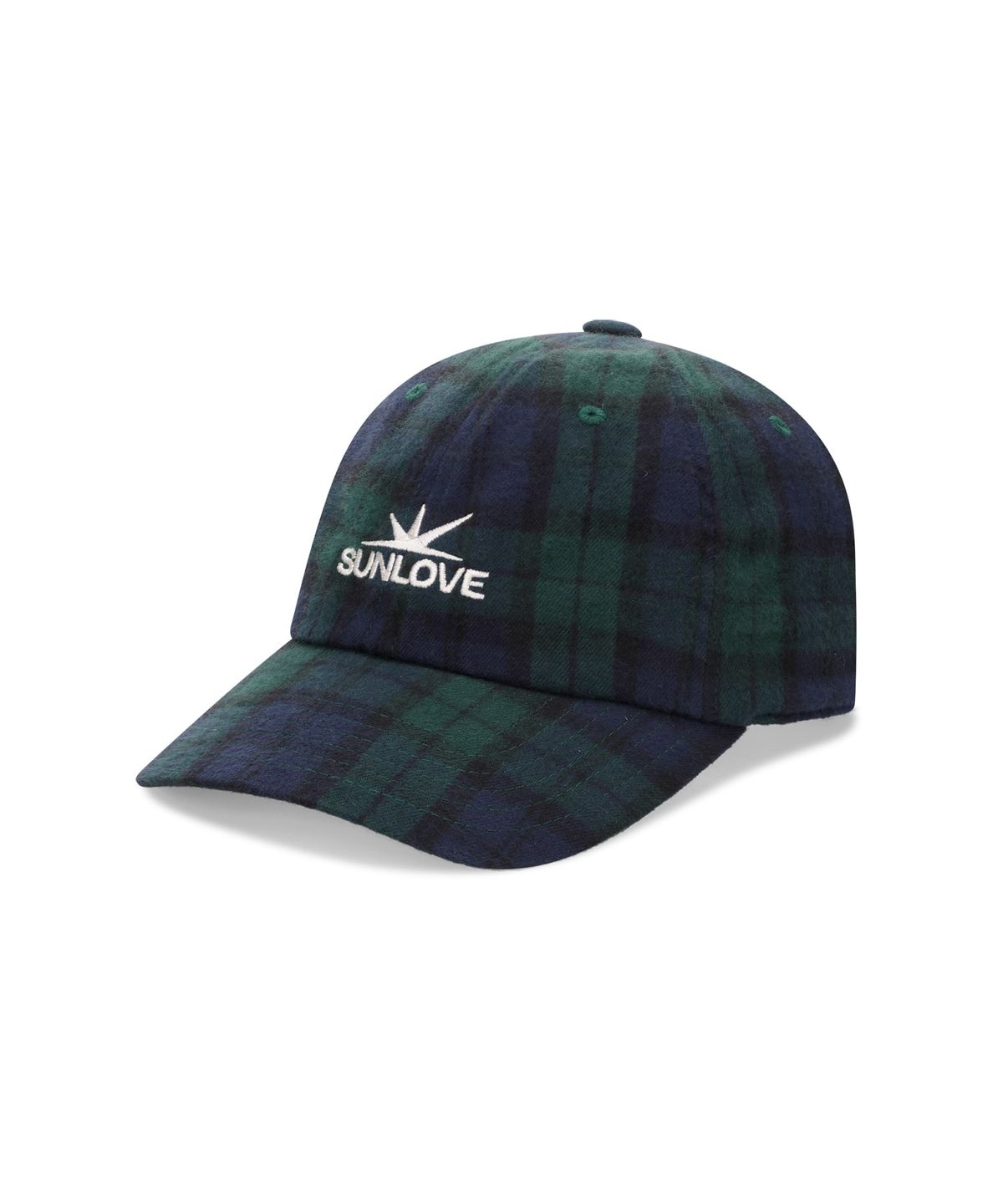 썬러브투어(SUNLOVETOUR) Flannel Club Cap Green