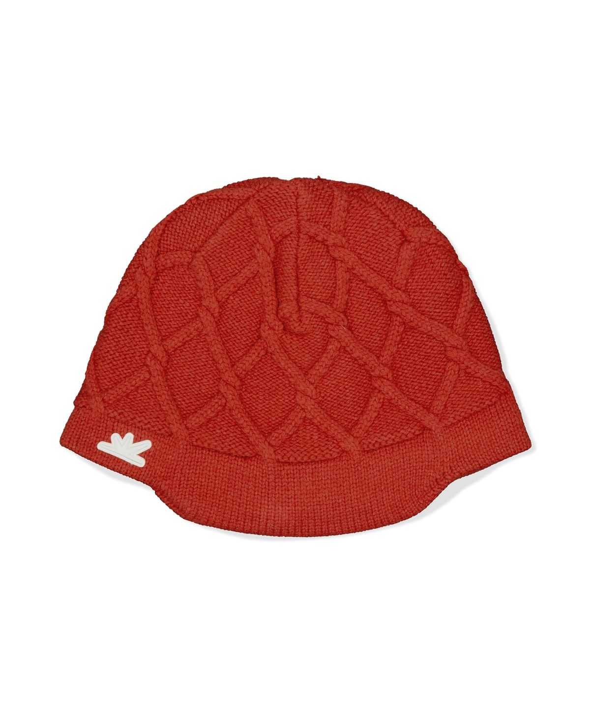 썬러브투어(SUNLOVETOUR) Cable Visor Beanie Red