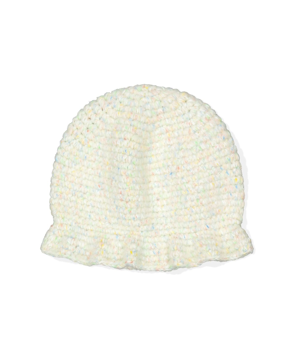 썬러브투어(SUNLOVETOUR) Tweedy Crochet Bucket Hat Ivory