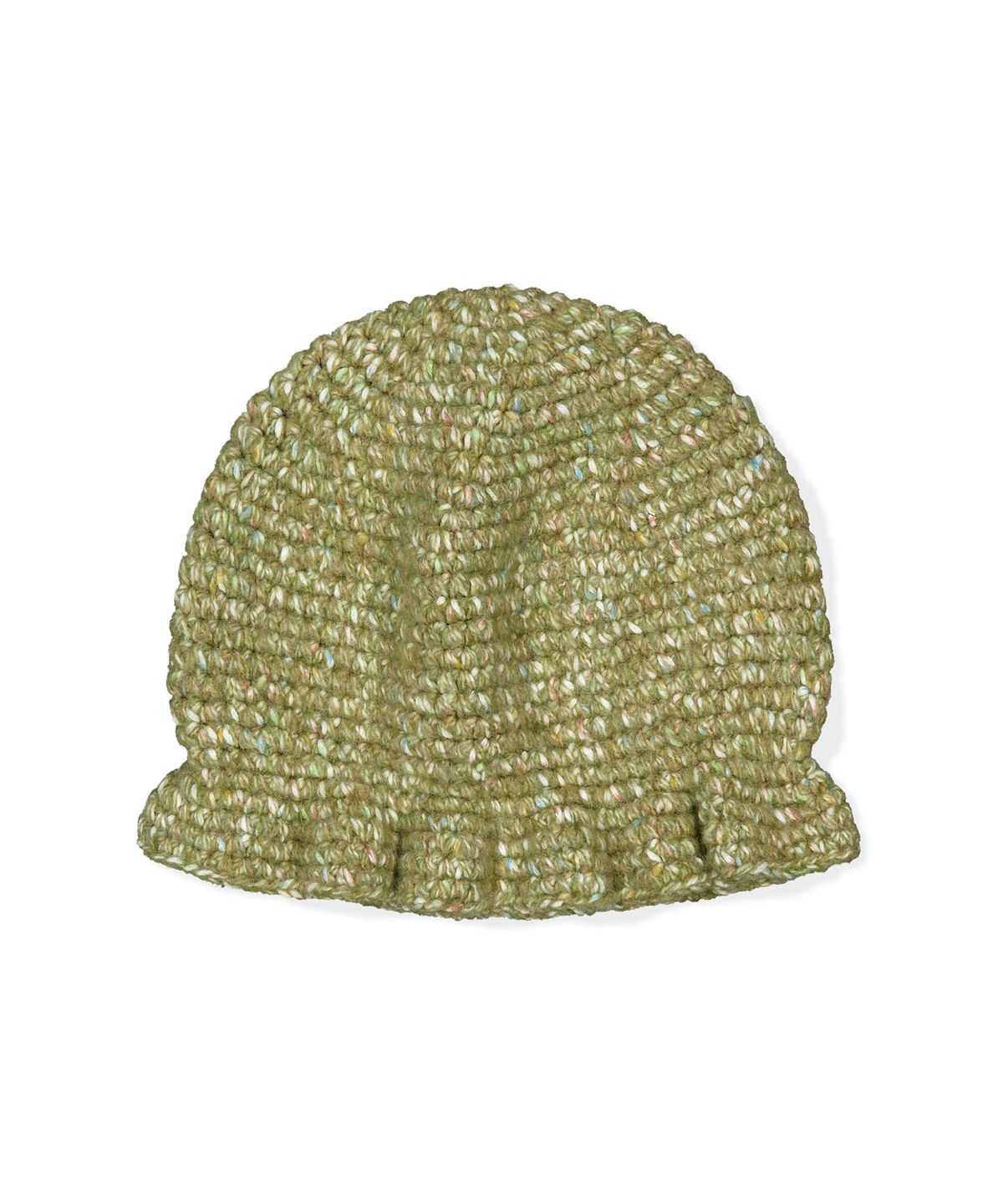 썬러브투어(SUNLOVETOUR) Tweedy Crochet Bucket Hat Olive