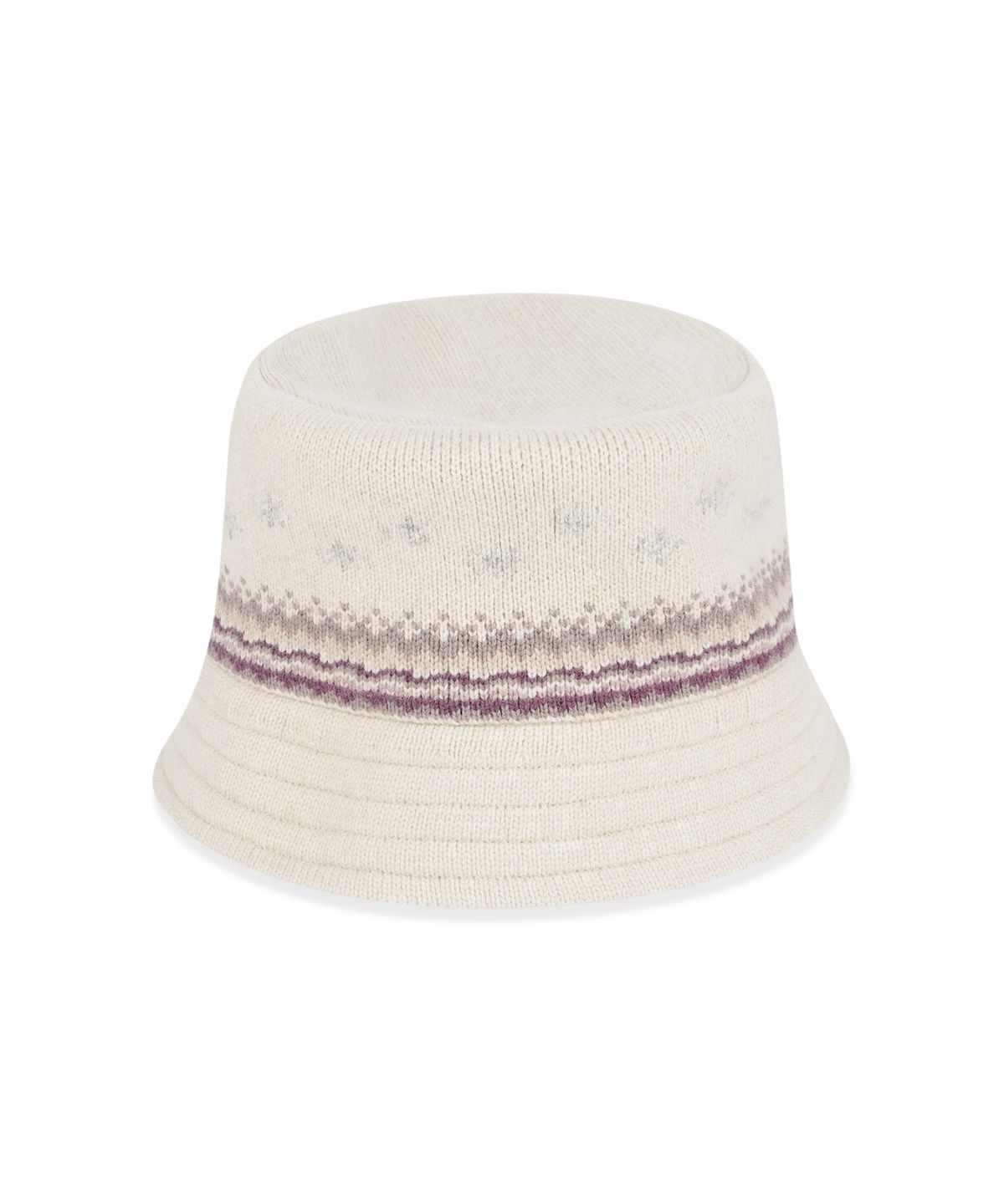썬러브투어(SUNLOVETOUR) Knit Bucket Hat Ivory