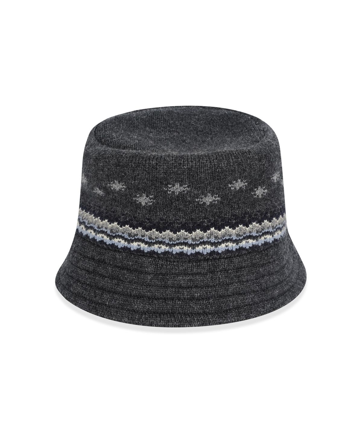 썬러브투어(SUNLOVETOUR) Knit Bucket Hat Charcoal