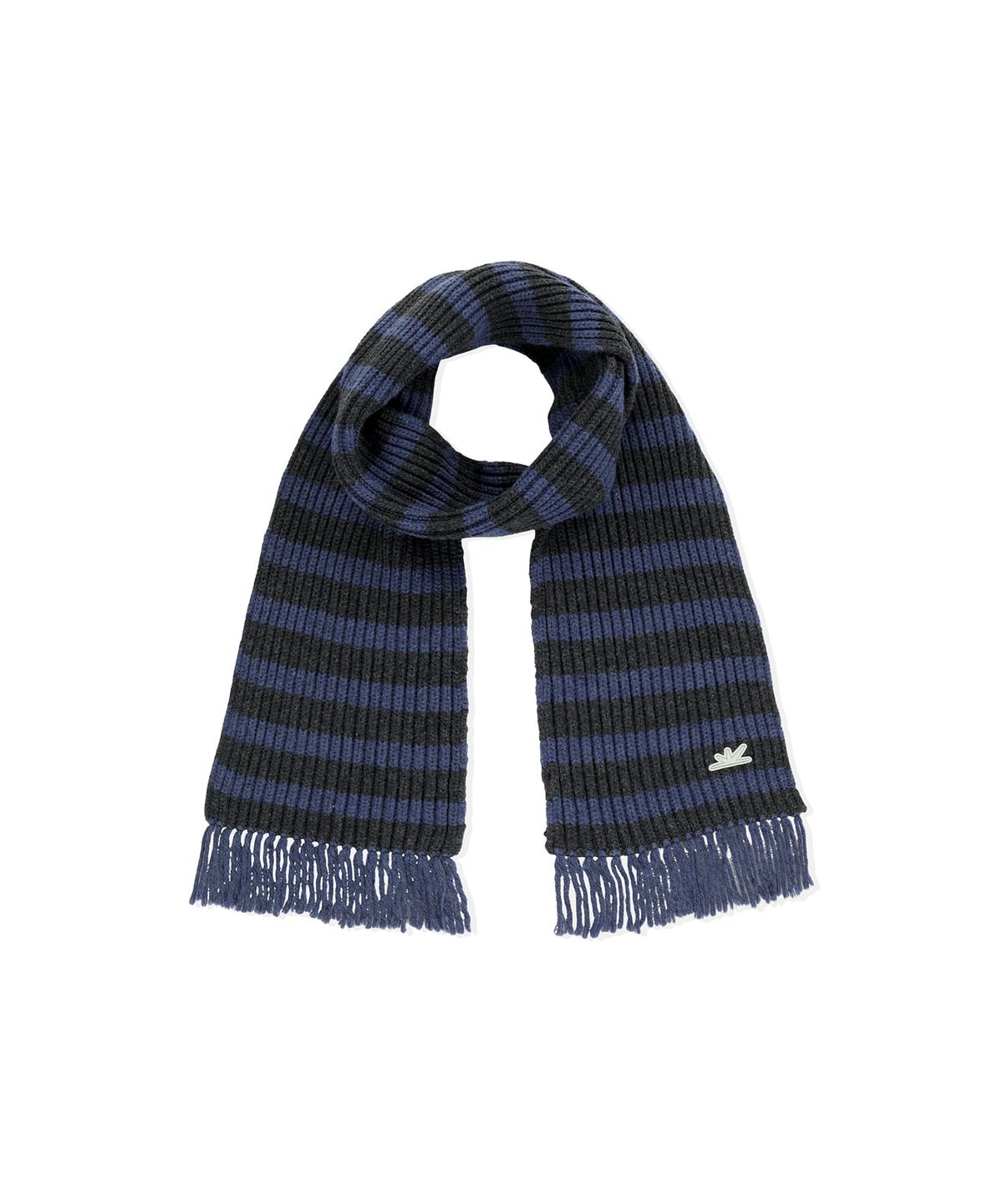 썬러브투어(SUNLOVETOUR) Merry Stripe Muffler Navy