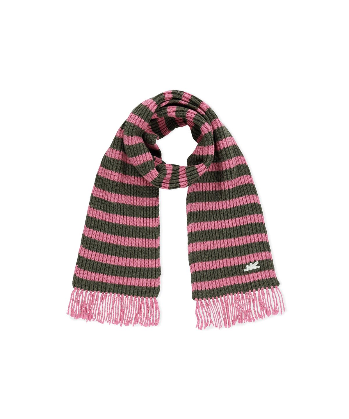썬러브투어(SUNLOVETOUR) Merry Stripe Muffler Pink