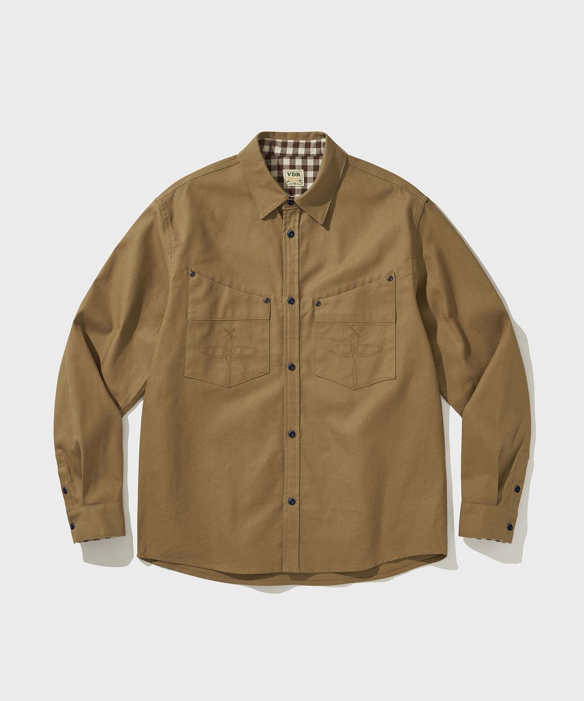 비디알(VDR) SPITFIRE SHIRTS [Sand]