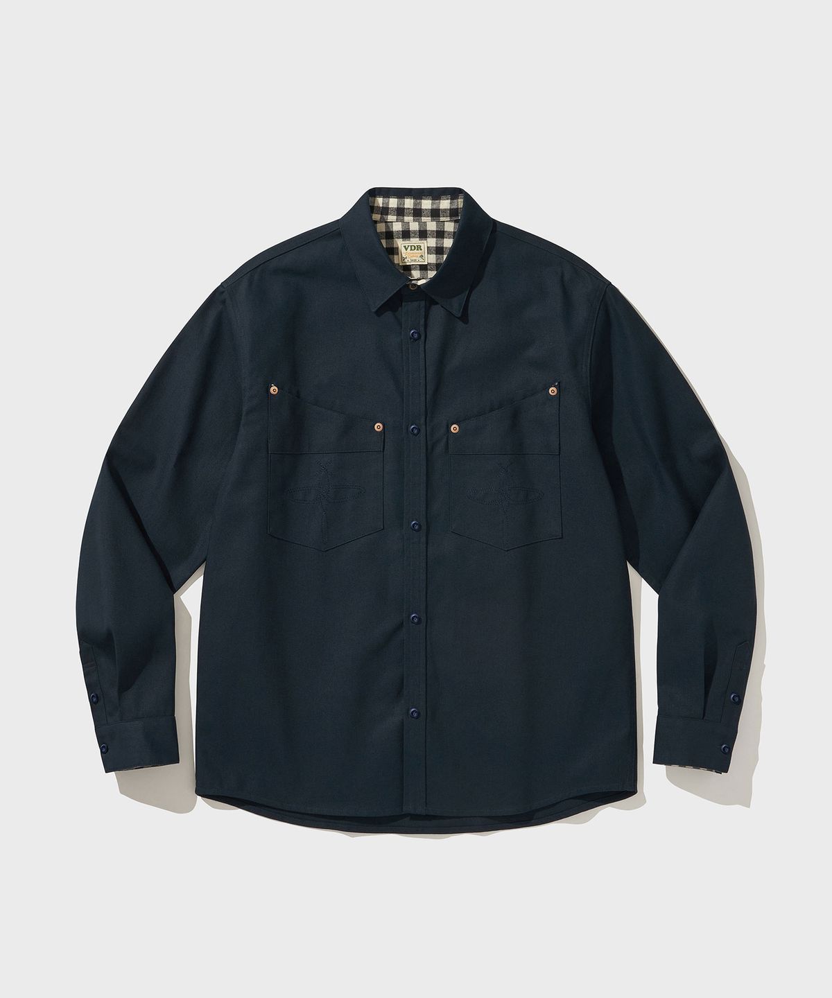 비디알(VDR) SPITFIRE SHIRTS [Sailor Blue]
