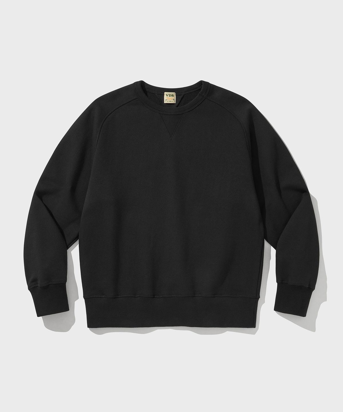 비디알(VDR) FREEDOM SLEEVE SWEATSHIRT [Black Night]