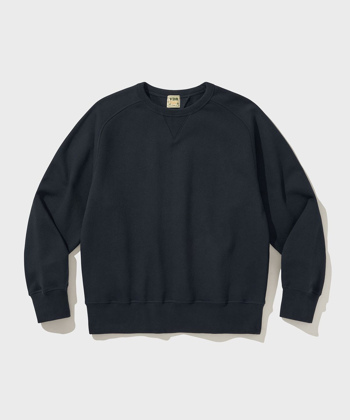 비디알(VDR) FREEDOM SLEEVE SWEATSHIRT [Deep Indigo]