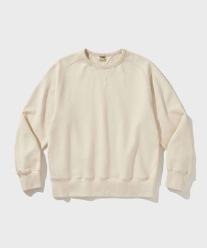 FREEDOM SLEEVE SWEATSHIRT [Natural]