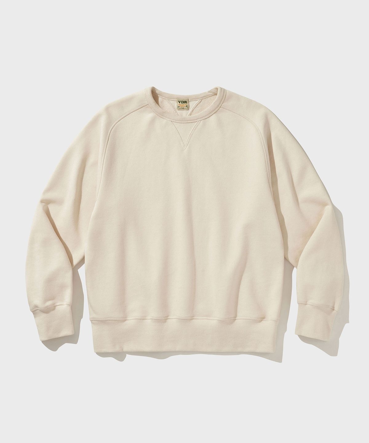 비디알(VDR) FREEDOM SLEEVE SWEATSHIRT [Natural]