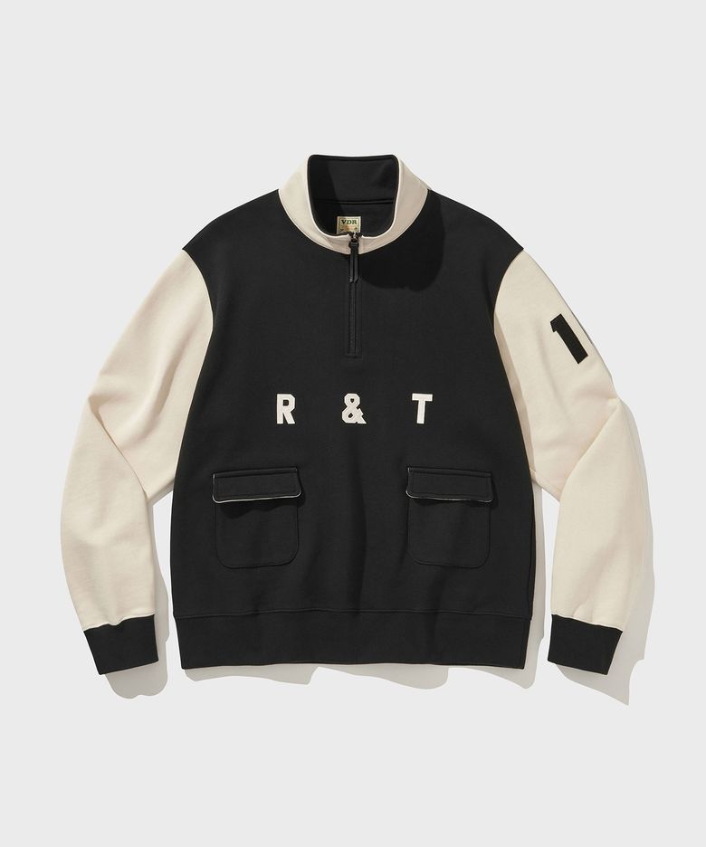 R&T MOTORCYCLE JERSEY [Black Night]