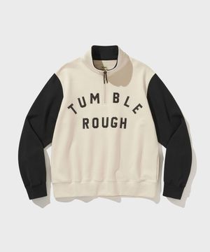 ROUGHRIDERS MOTORCYCLE JERSEY [Natural Black]