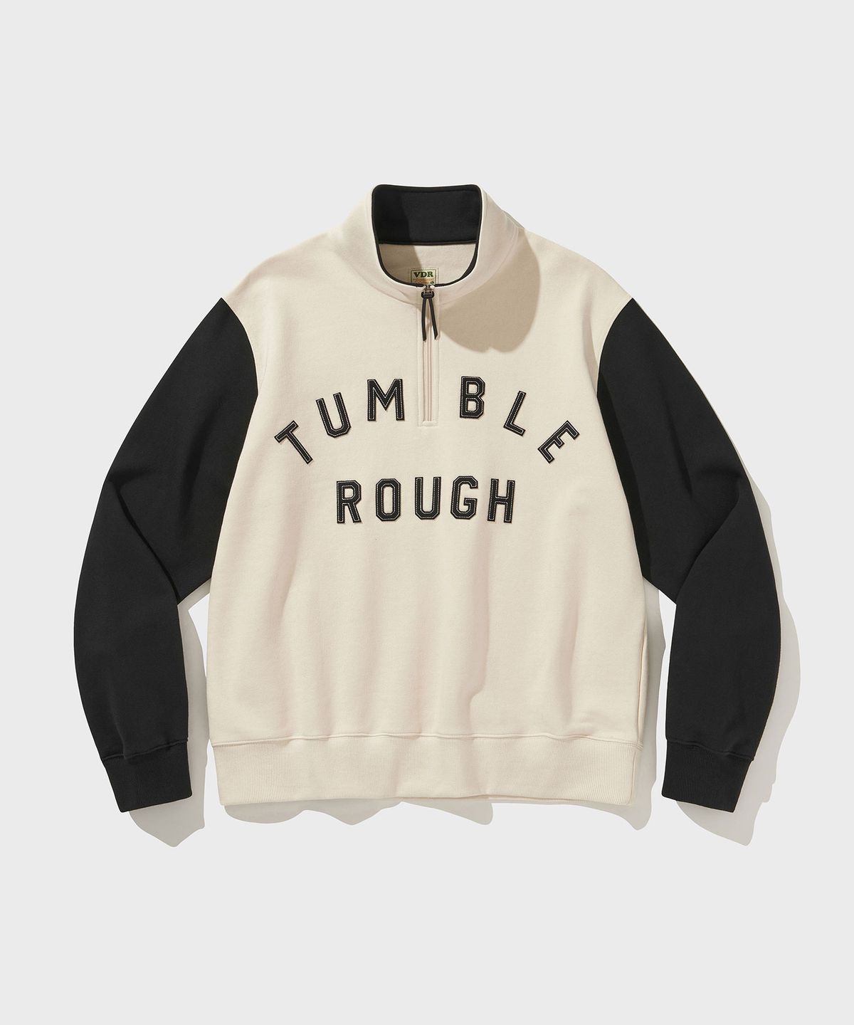 비디알(VDR) ROUGHRIDERS MOTORCYCLE JERSEY [Natural Black]