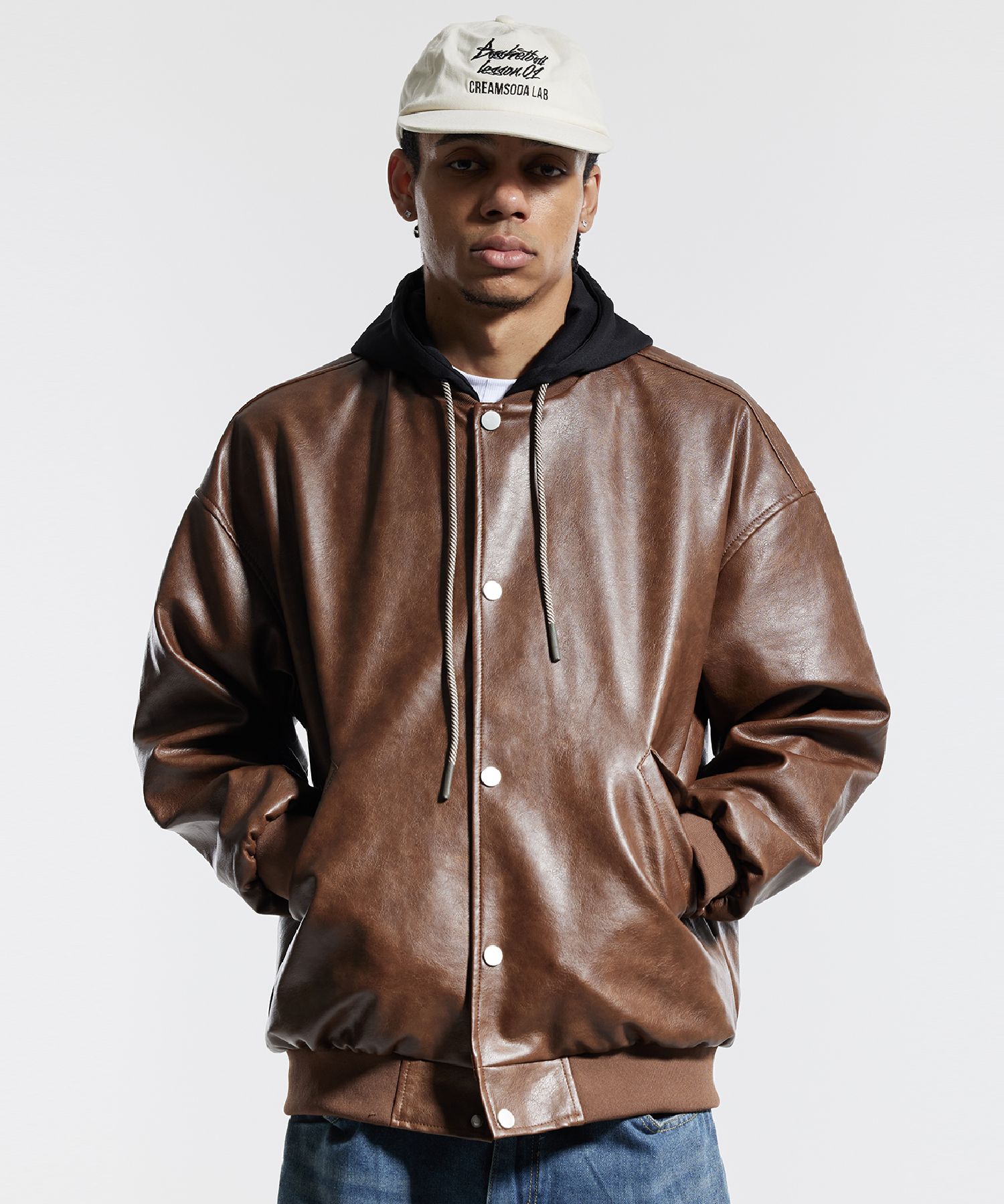 ジャケット・アウター SUPERSUB Leather Jumper musinsa ジャケット・アウター SUPERSUB Leather Jumper musinsa leather
