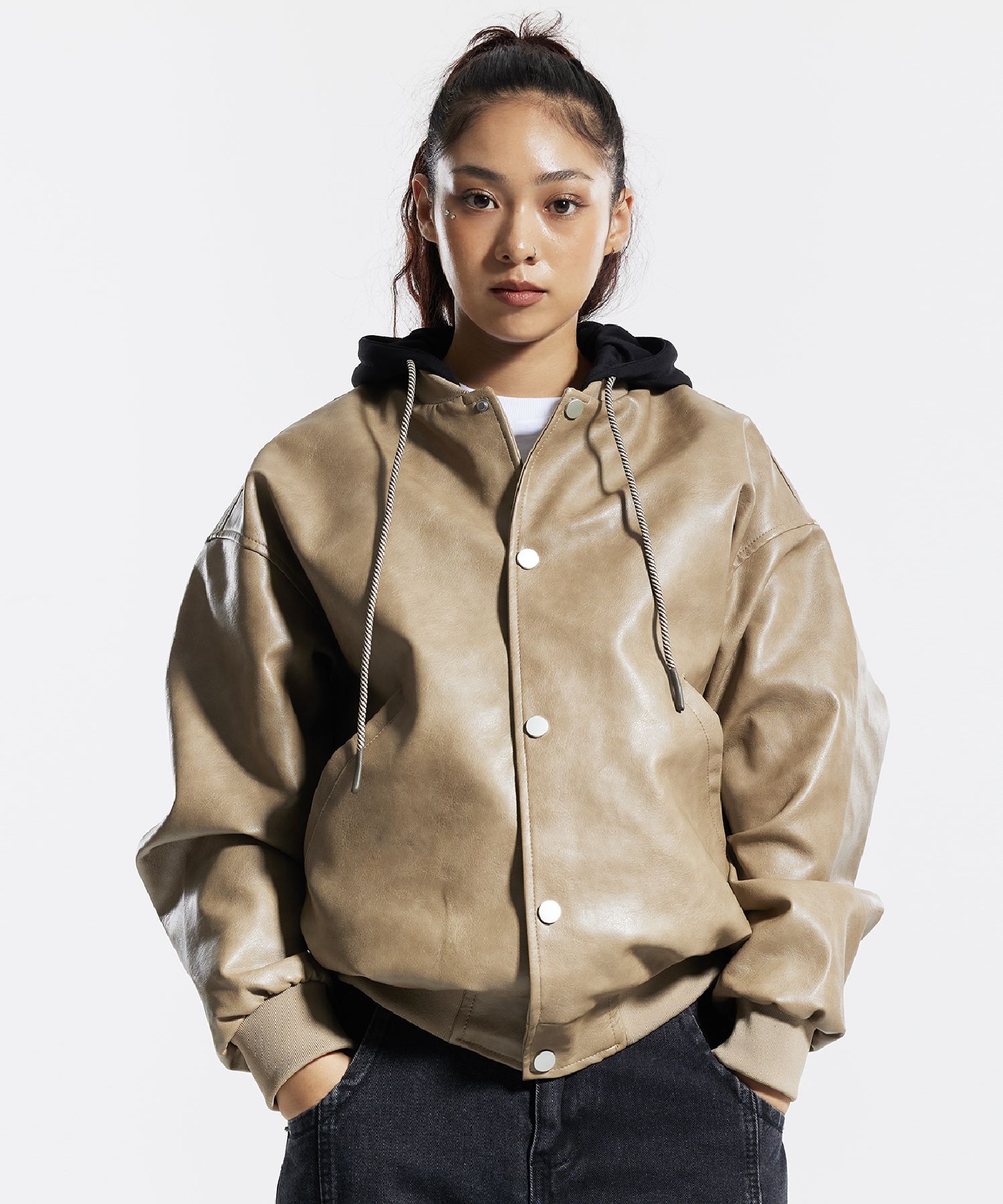 ジャケット・アウター SUPERSUB Leather Jumper musinsa ジャケット・アウター SUPERSUB Leather Jumper musinsa