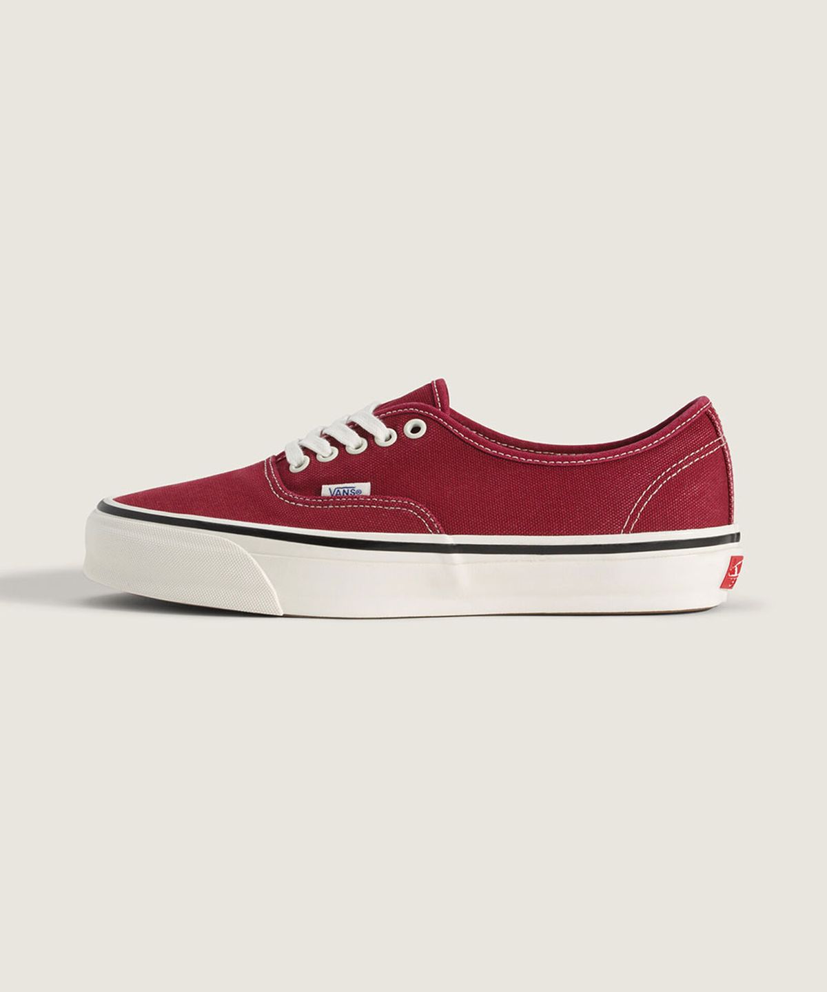 반스(VANS) 프리미엄 어센틱 LX 44 - (덕 캔버스) 보르도 / VN000EBNBRD1