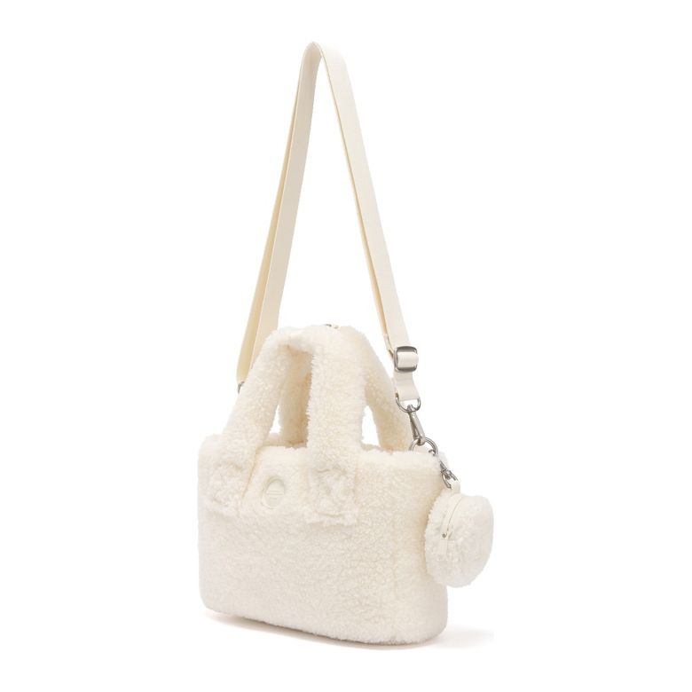 N253ATO540 덤블 토트백 IVORY
